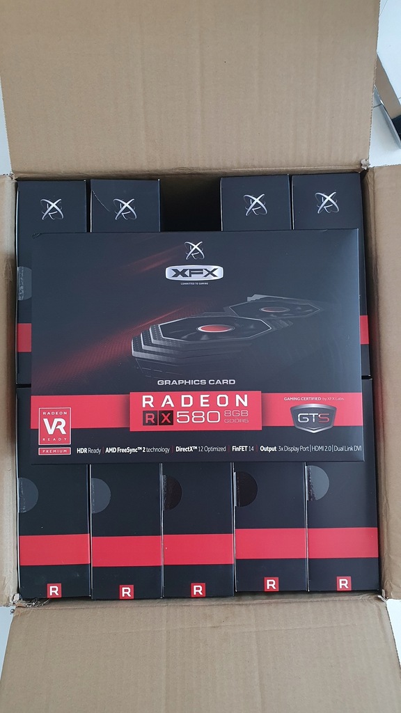 Купить AMD XFX Radeon RX 580 GTS XXX OC+8 ГБ GDDR5 НОВЫЙ GW: отзывы, фото, характеристики в интерне-магазине Aredi.ru