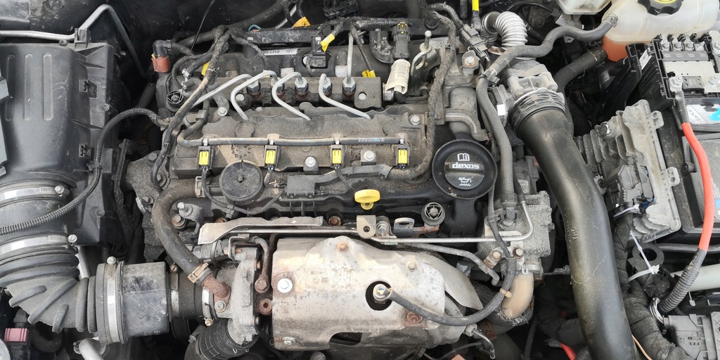 OPEL INSIGNIA A LIFT 1.6 CDTI 136KM SILNIK SŁUPEK 13076198097 oficjalne archiwum Allegro