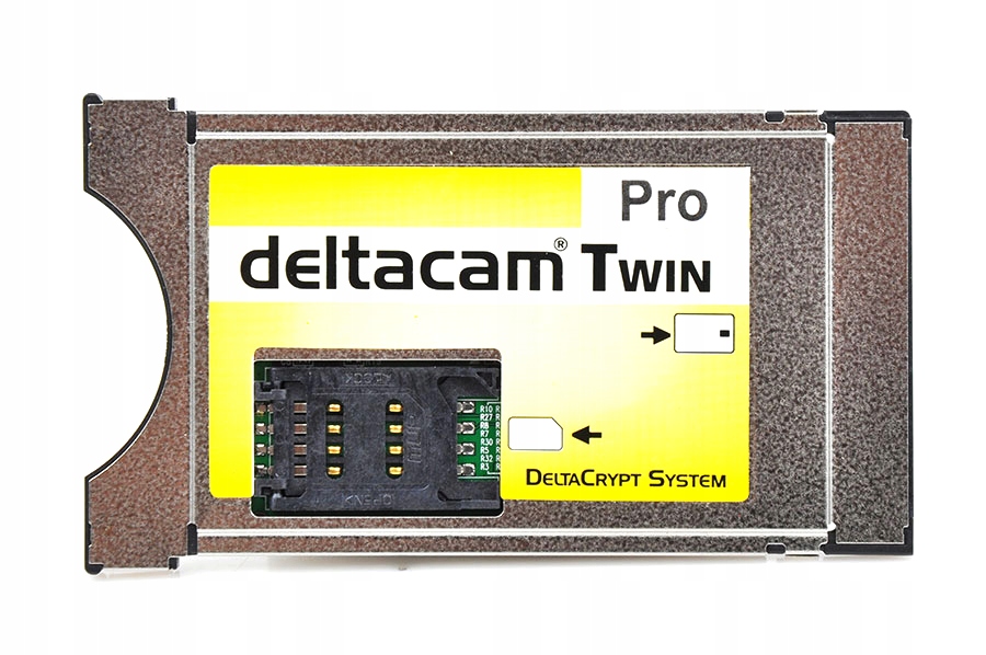 Moduł DeltaCAM Pro Twin nc+, Cyfra+, TNK, Viaccess