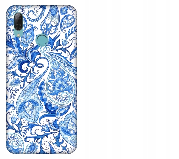 Etui pokrowiec Huawei P Smart 2019 Paisley wzór t