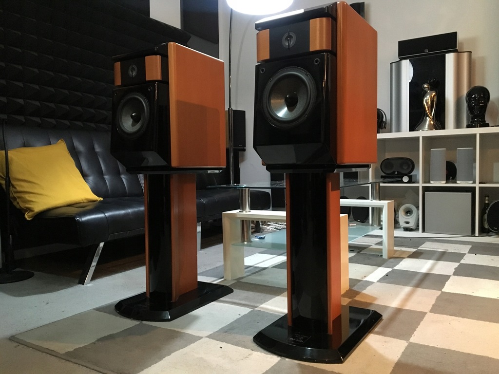 Hi-End Focal JMlab Micro Utopia + Standy Kartony