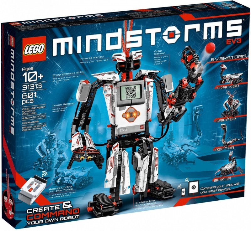 LEGO MINDSTORMS 31313 EV3 KLOCKI ROBOT