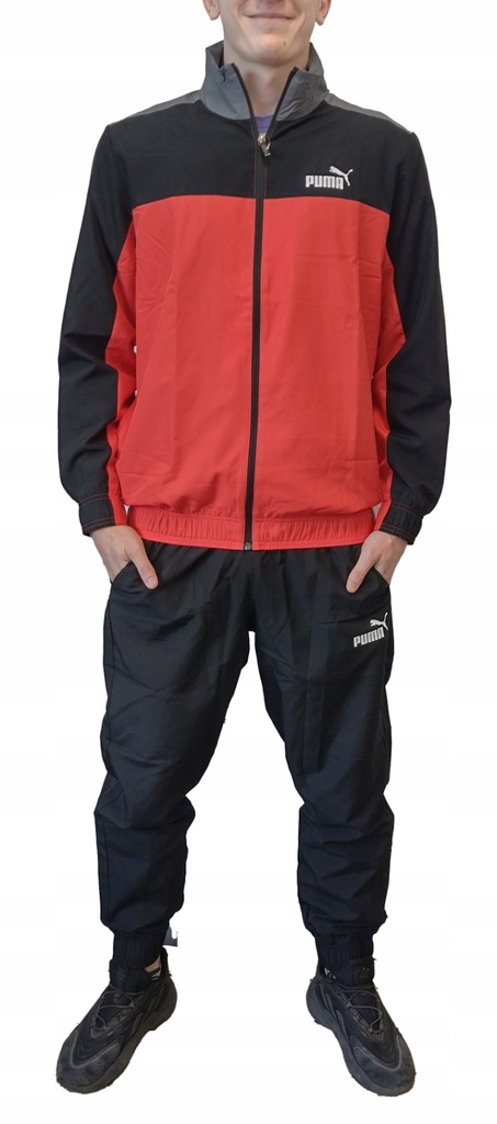 KOMPLET DRESOWY PUMA Woven Suit 847421 33 R-L
