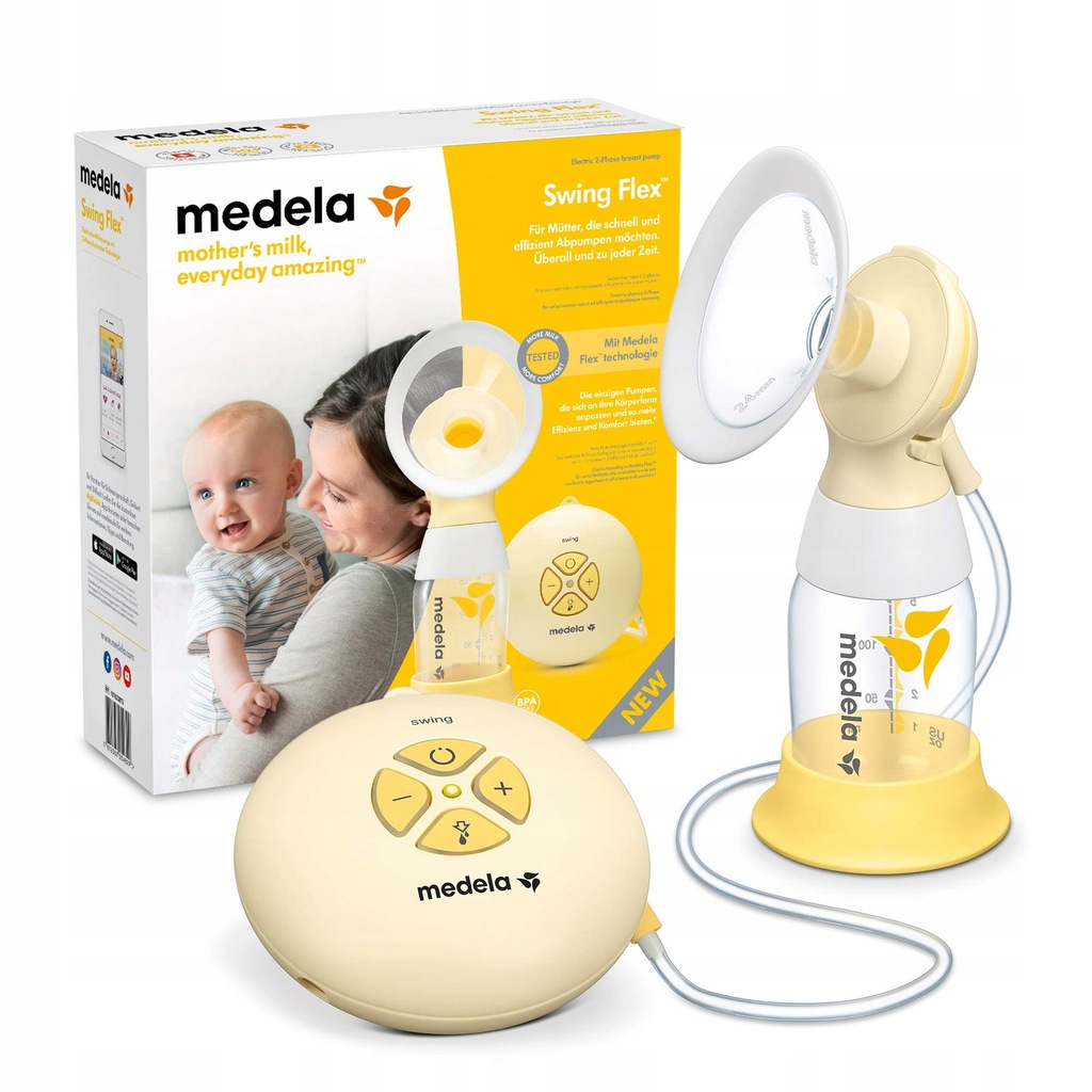 Laktator elektryczny Medela 101033779 Swing Flex 150 ml