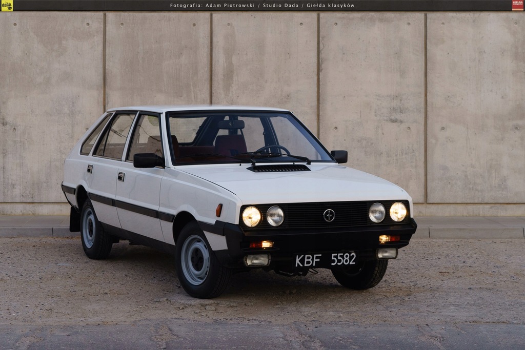 FSO Polonez 1.5 SLE 1989 Przebieg 20000 km Poznań