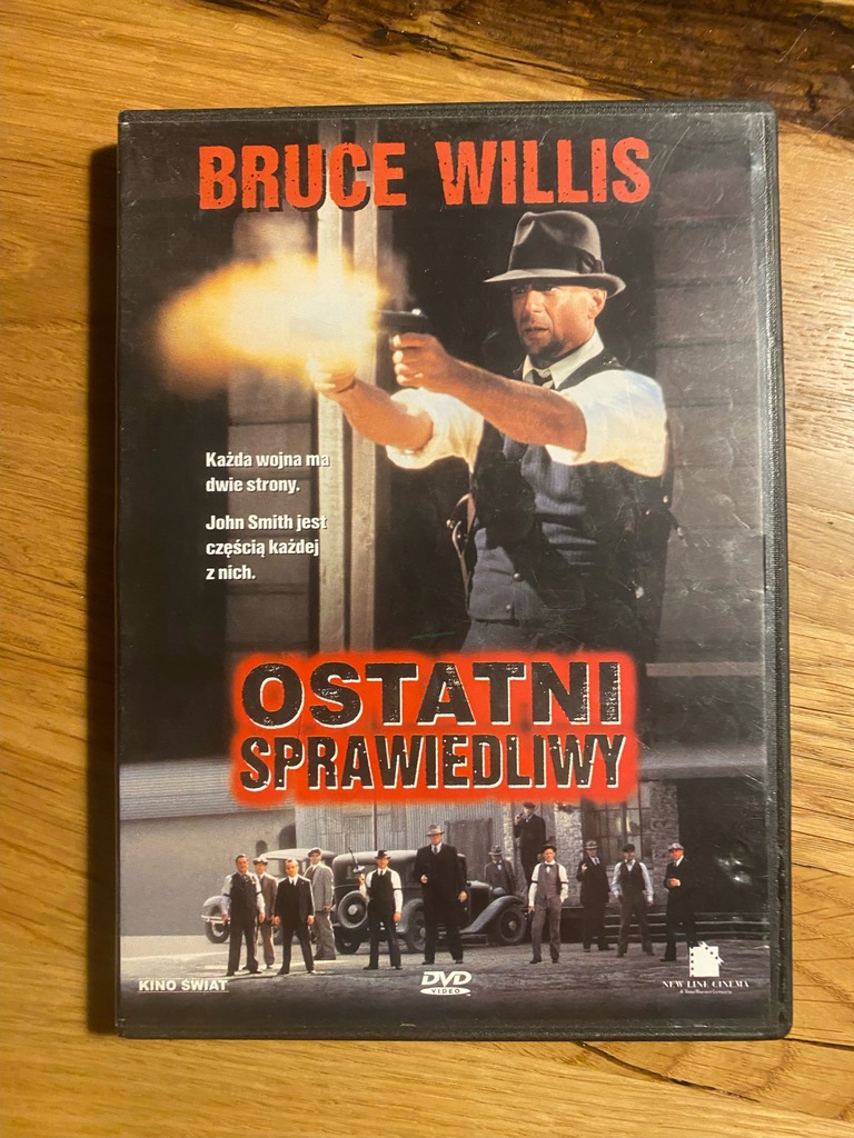 OSTATNI SPRAWIEDLIWY - BRUCE WILLIS - DVD