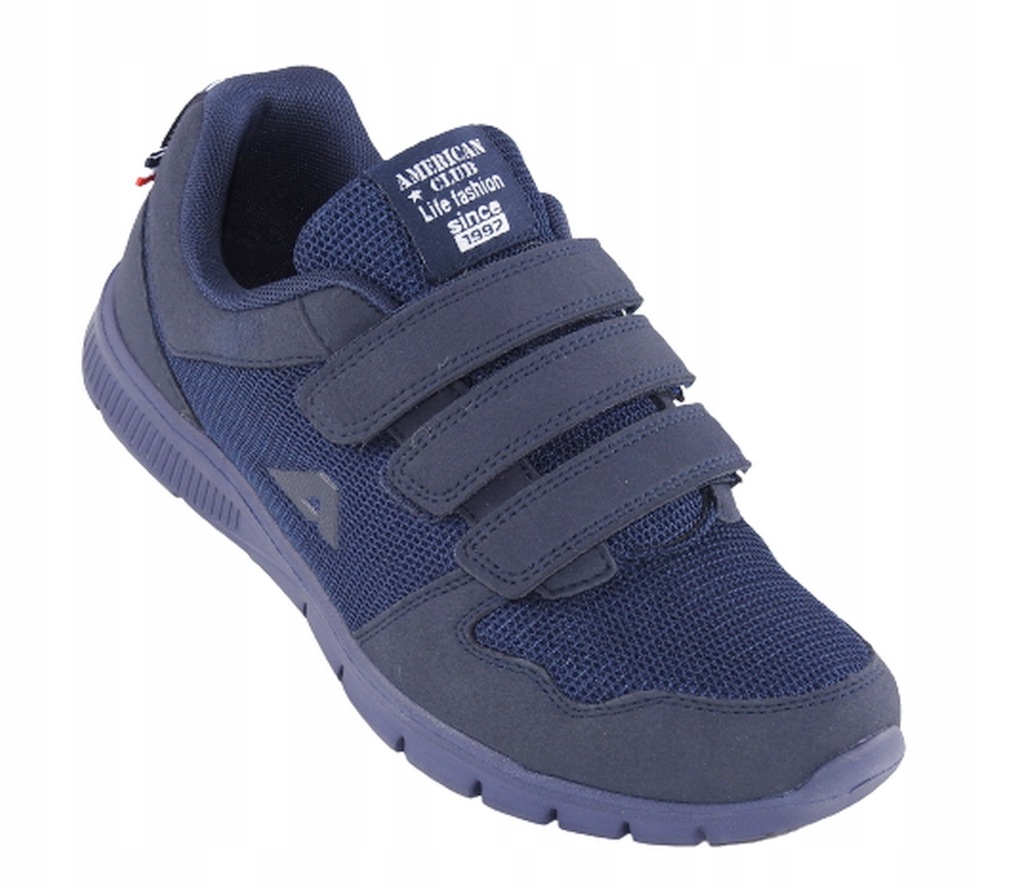 American Club sportowe buty męskie rzepy WT26 r45