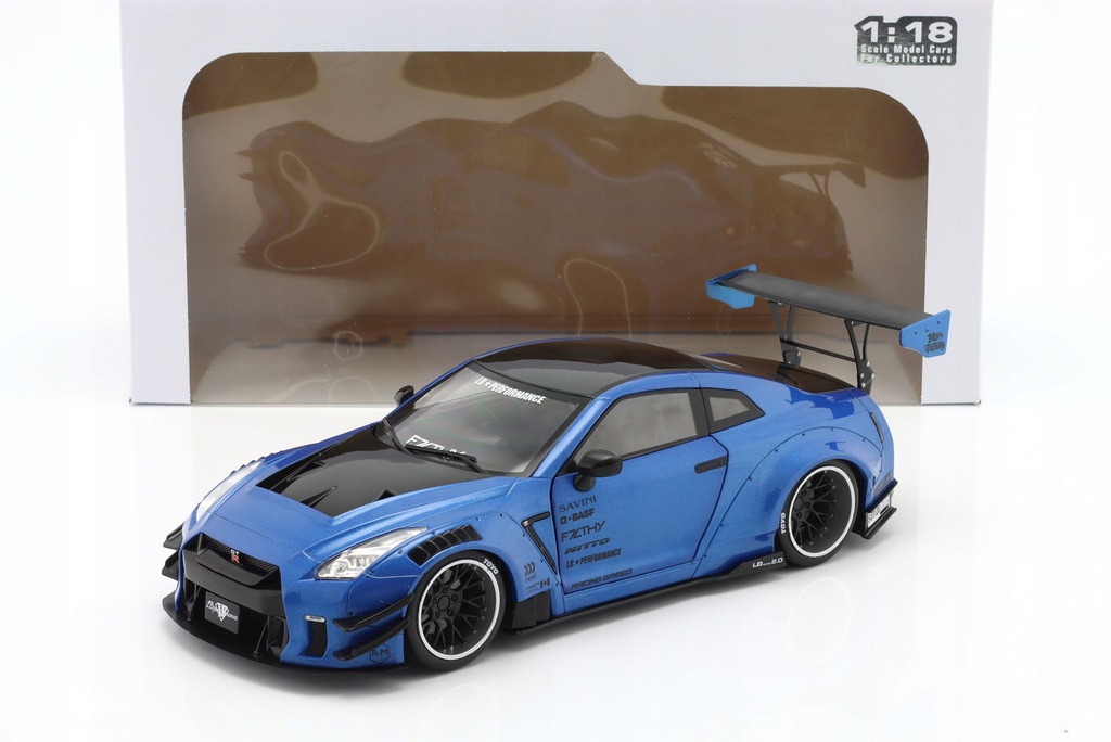 1/18 LB★WORKS GT-R Type 2 2017 1/18 Ignition Model Nissan LB-WORKS Nissan GT-R R35 type 2