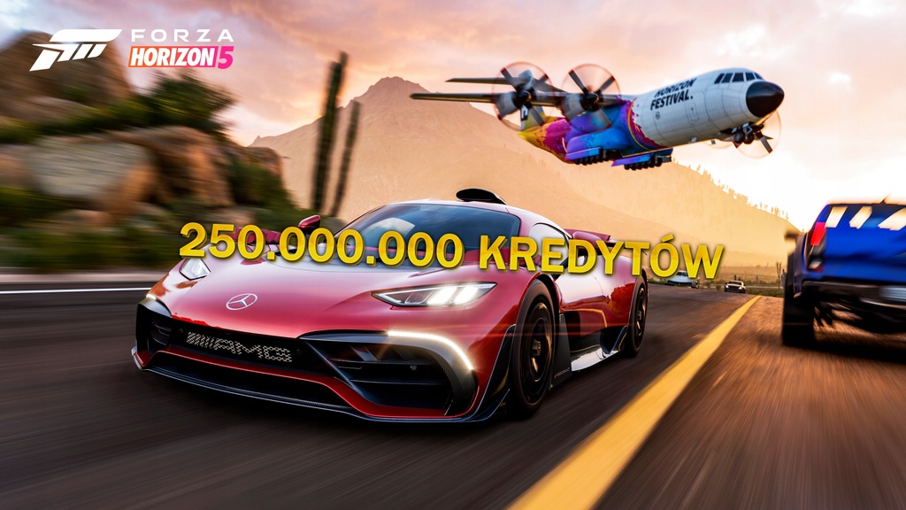FH5 250.000.000mln Kredytów 0% Szansa na Zbanowanie | PC XBOX PS4 PS5