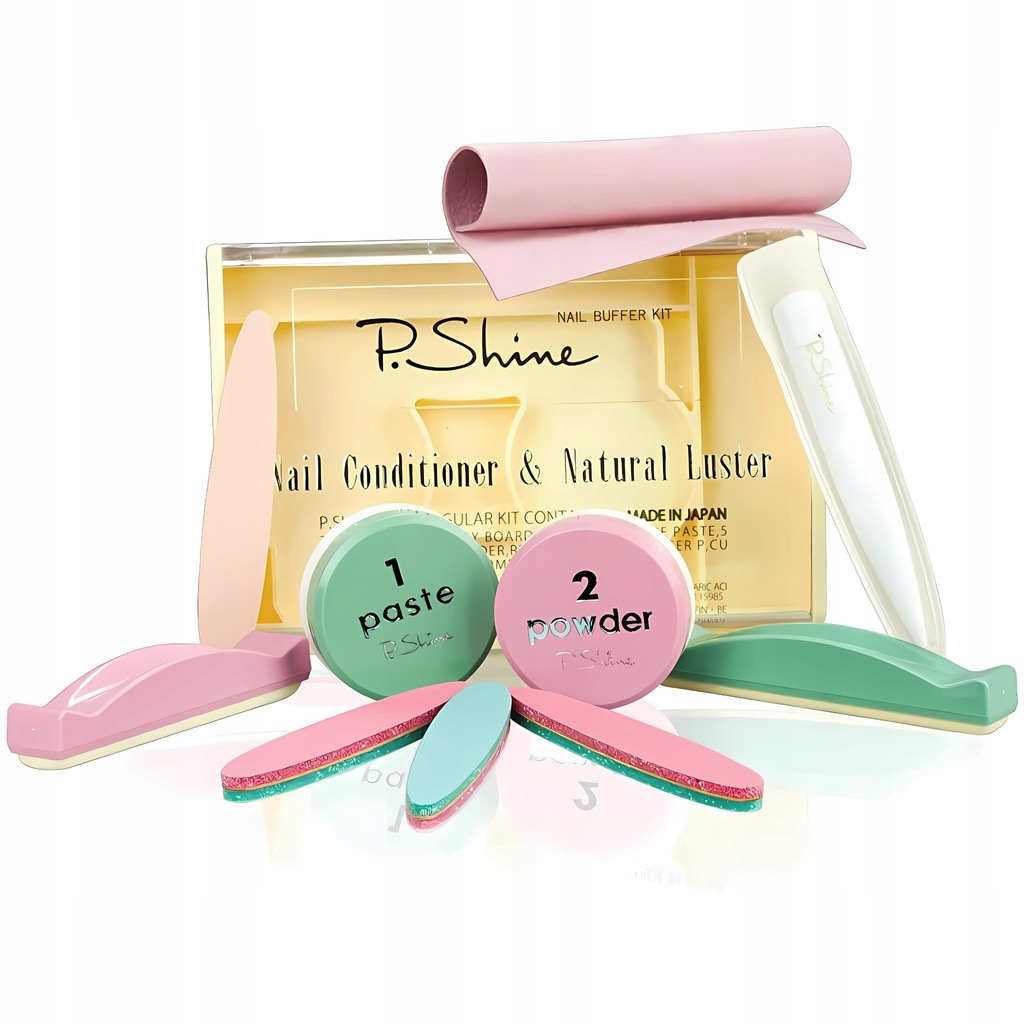 P-SHINE Japoński Zestaw do Manicure - Manicure Japoński P.SHINE