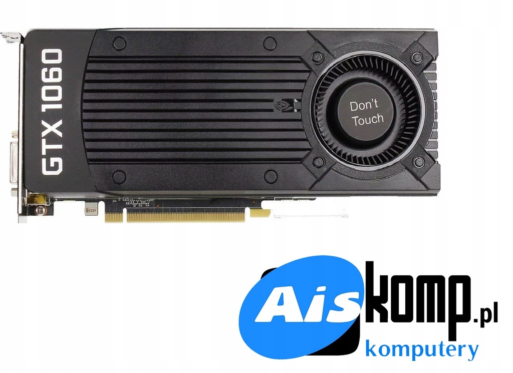 Geforce GTX 1060Ti 6GB Zotac od Aiskomp GW. - 8860075040 - oficjalne ...