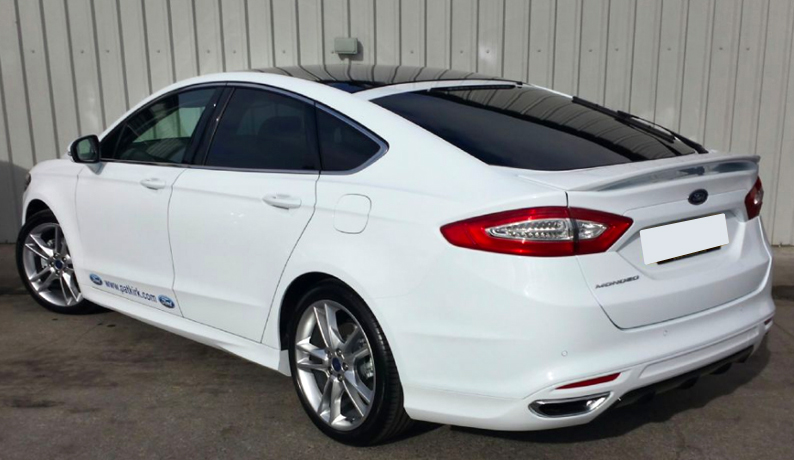 Ford Mondeo 5 Р±РµР»С‹Р№