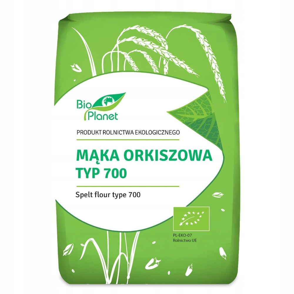 Mąka Orkiszowa Typ 700 Bio 1kg