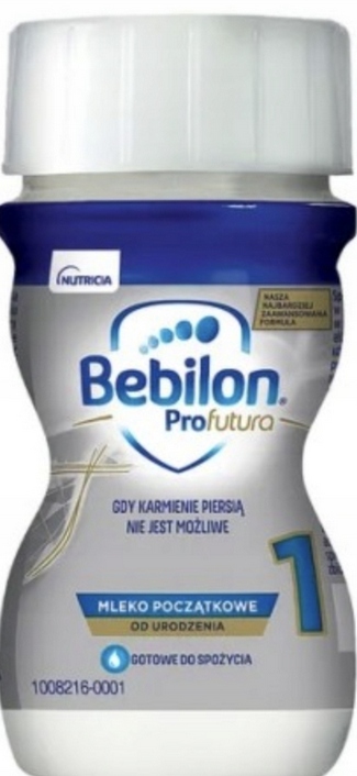 Mleko modyfikowane Bebilon Profutura 1 - 24x70 ml