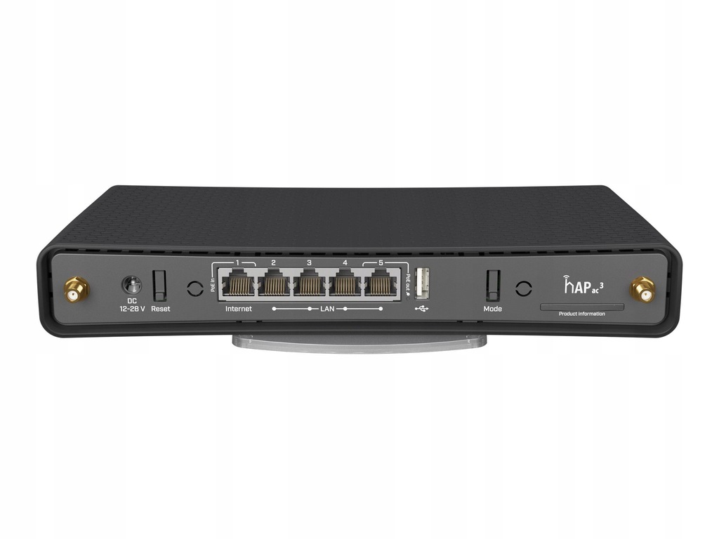 MIKROTIK RBD53iG-5HacD2HnD hAP ac3 WiFi Router AC Dual Band 5x RJ45