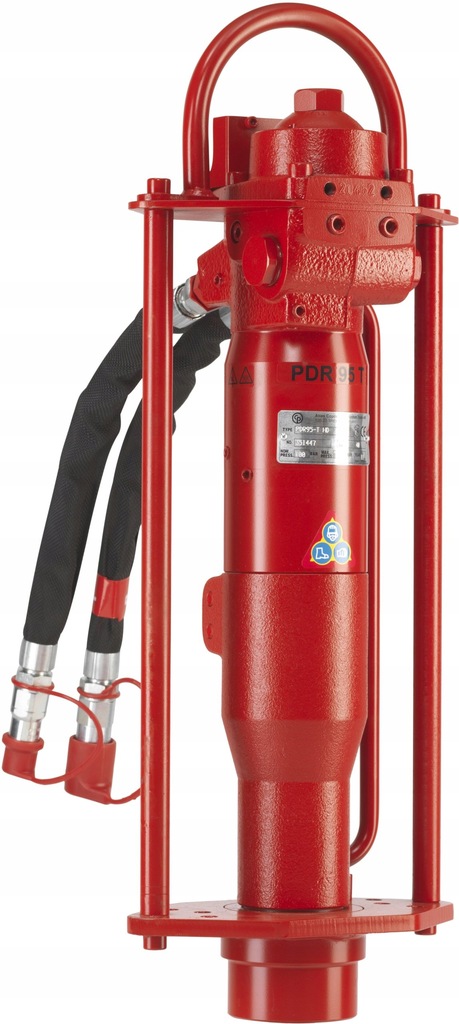 KAFAR HYDRAULICZNY CHICAGO PNEUMATIC PDR 95 T