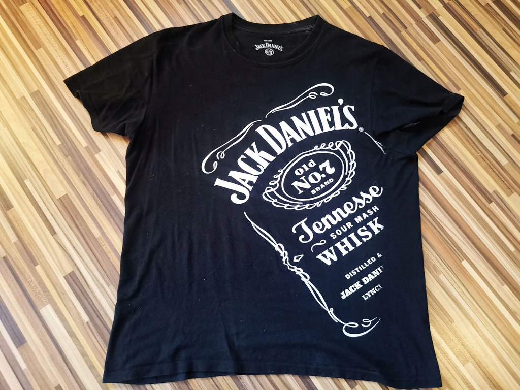 T-shirt koszulka JACK DANIELS L / XL