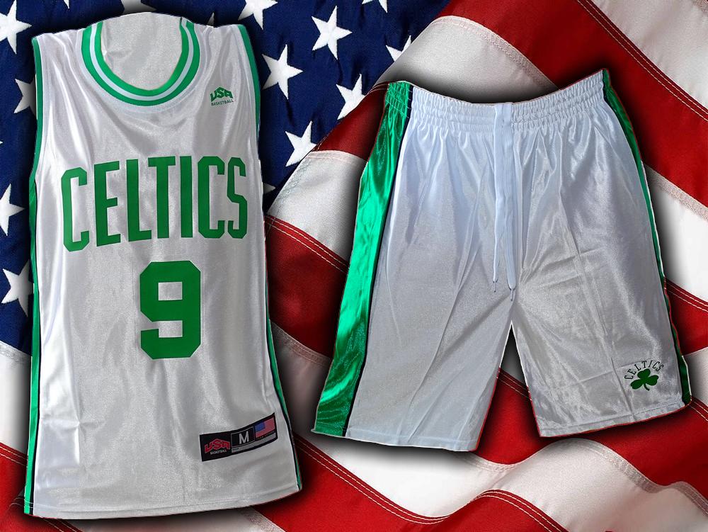 Komplet strój CELTICS NBA koszykówka SALE XL