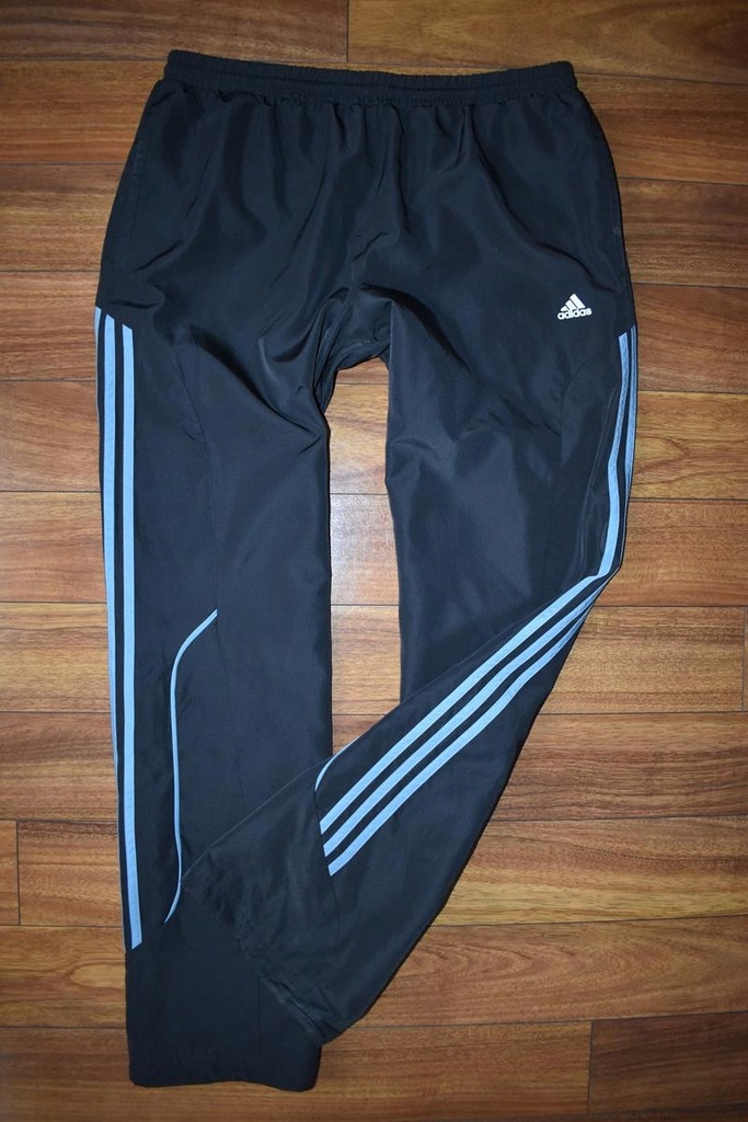 ADIDAS Clima Cool Spodnie Dresowe Dresy Męskie L