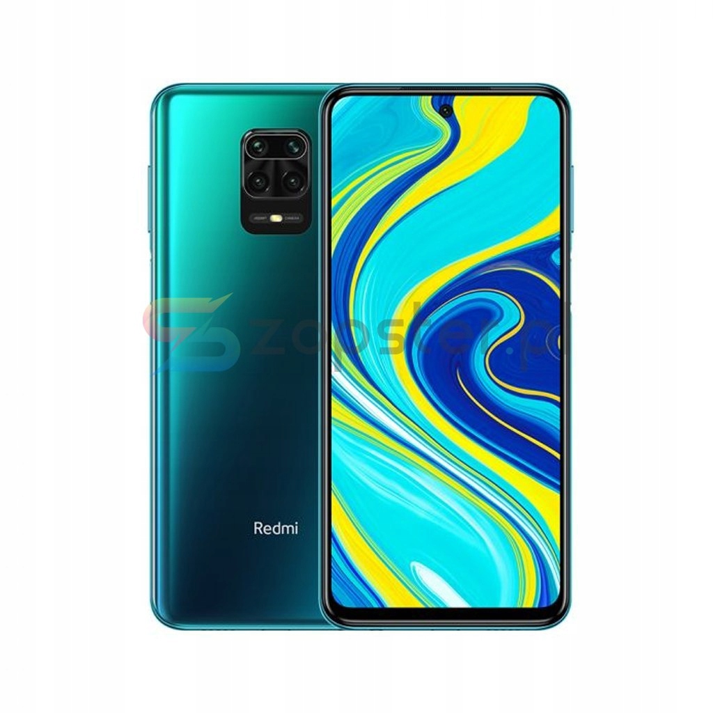 Smartfon Xiaomi Redmi Note 9 Pro Dual 6/64GB Green