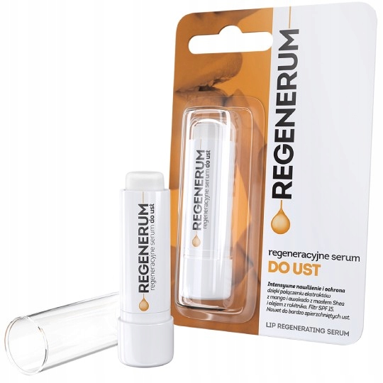 REGENERUM regeneracyjne serum do ust 5 g AFLOFARM