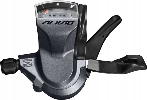Manetka do przerzutki przedniej x3 Shimano Alivio SL-M4000 lewa trigger