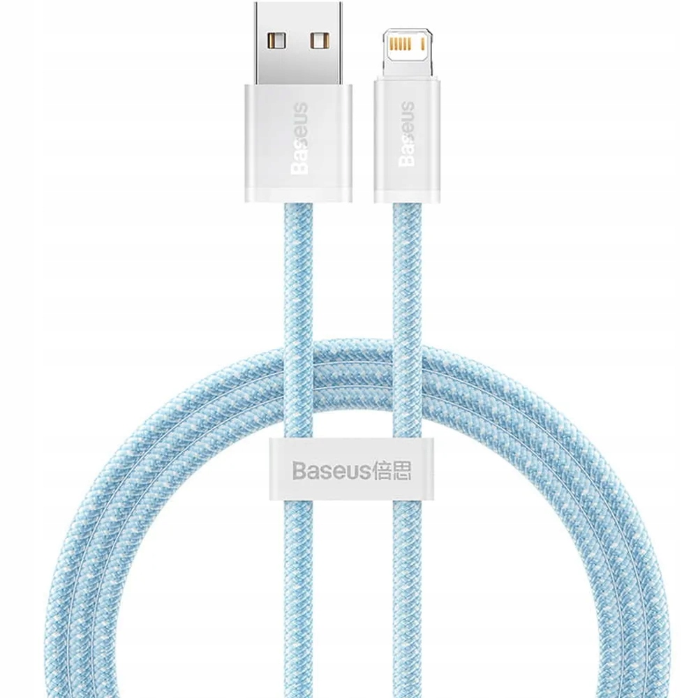 BASEUS kabel USB do Apple Lightning 8-pin 2,4A Dyn