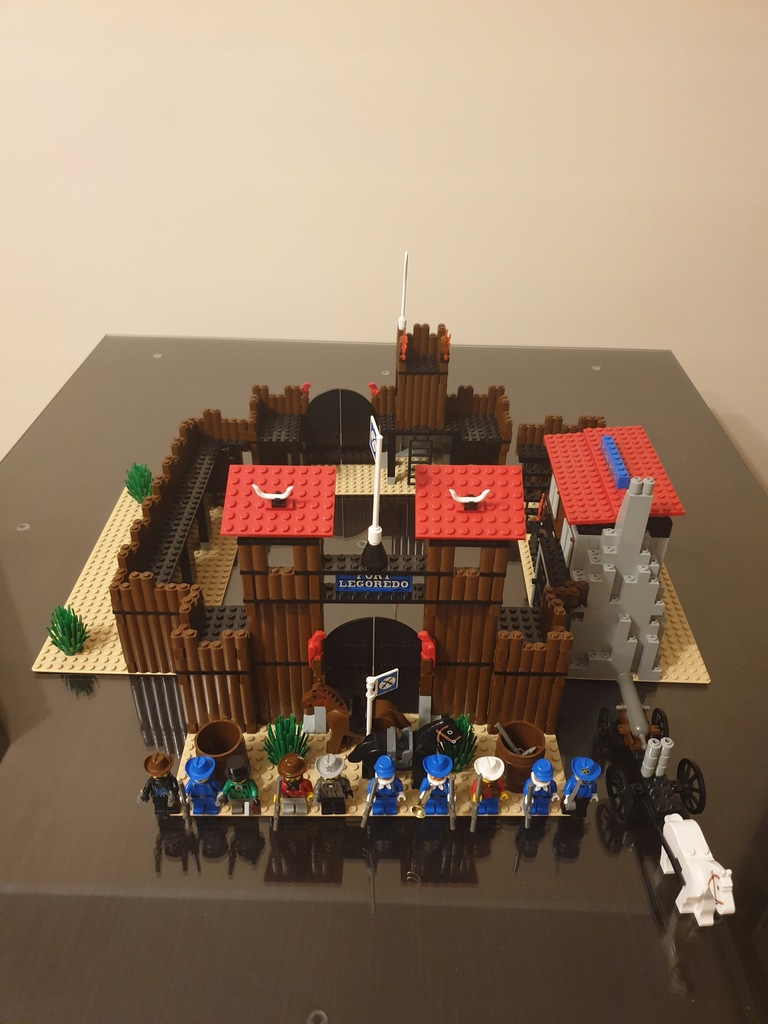 Lego System 6769 Western Fort LegoRedo Wild West