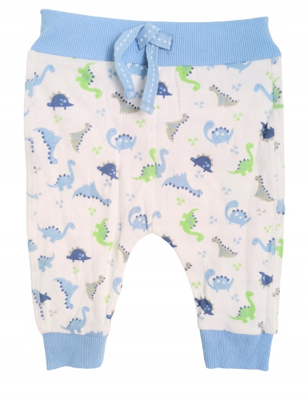 Spodnie joggery 56/62 MINI CLUB Mothercare Dinozau