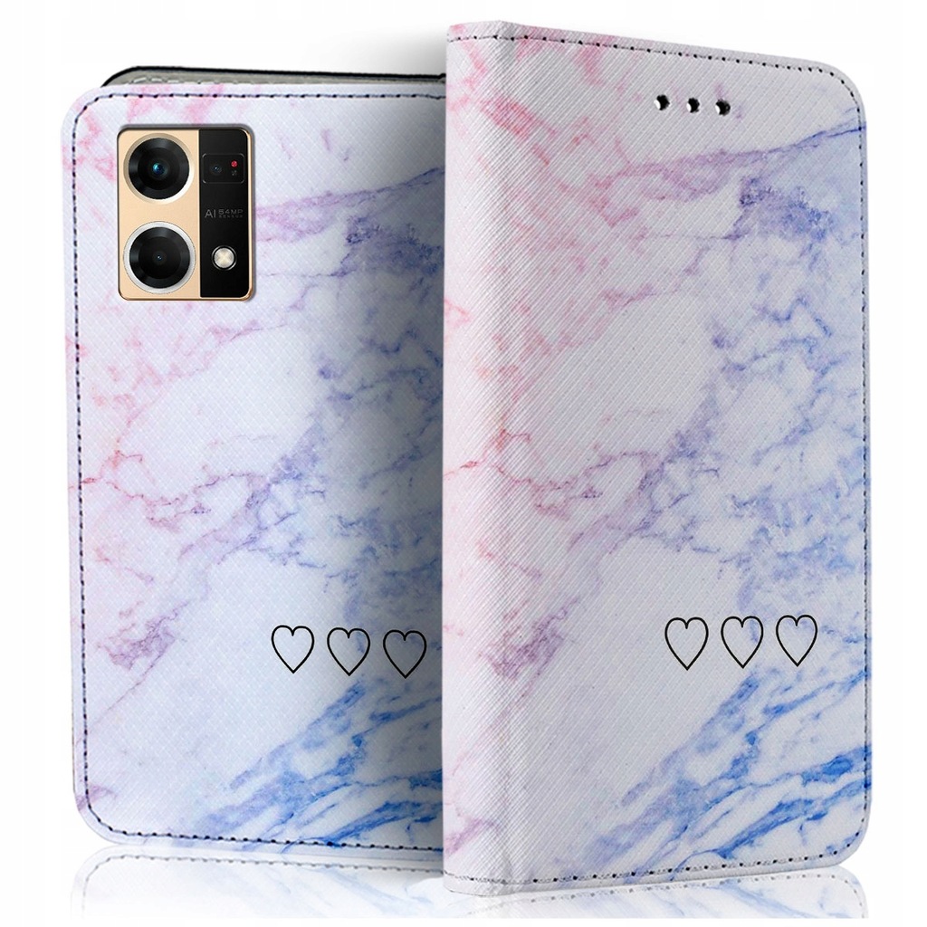 PREMIUM ETUI CASE POKROWIEC NA TELEFON ZAMYKANE DO OPPO RENO 7 4G