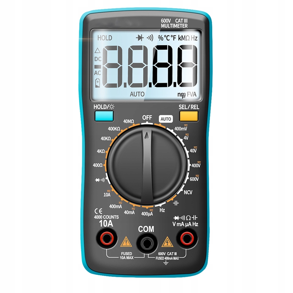 Tester Multimetr Digital Multimetr Professional - 11129075003 ...