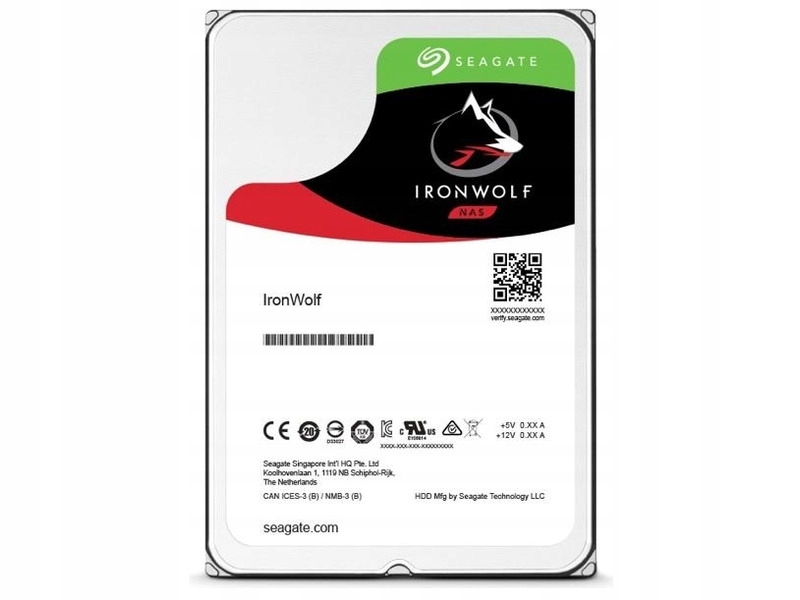 Dysk SEAGATE IronWolf 4TB HDD