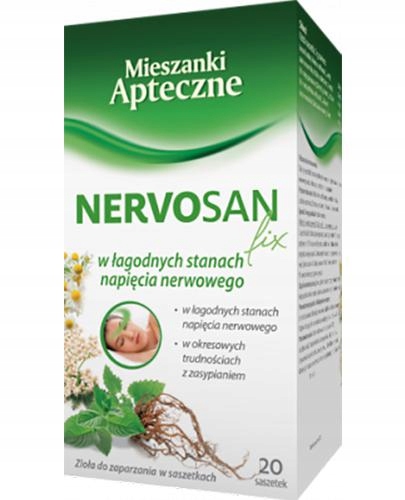 HERBAPOL LUBLIN NERVOSAN FIX 20 sasz.