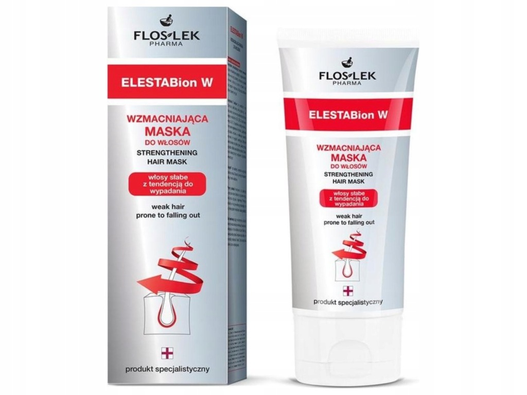 Floslek ELESTABion W - Maska wzmacniająca do 200ml