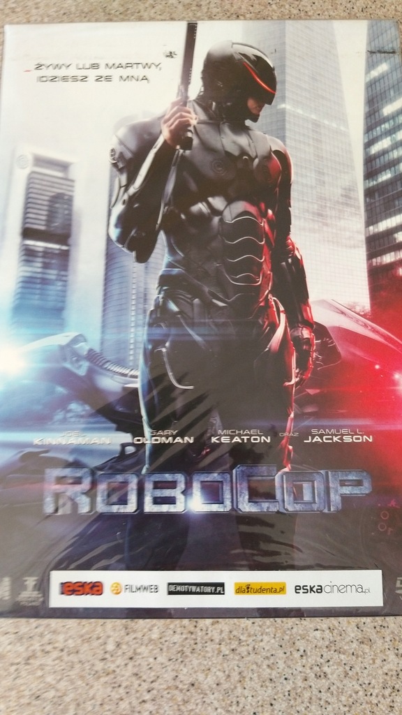 Film DVD - Robocop