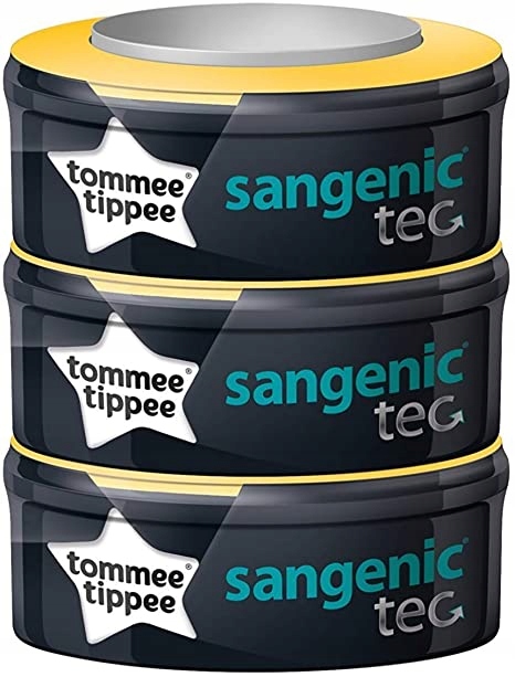 Sangenic tommee tippee TEC Twist wkłady folia x3