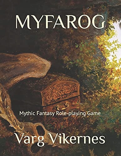 MYFAROG: Mythic Fantasy Role-playing Game Vikernes, Varg