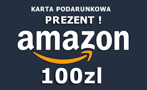 Karta podarunkowa Amazon 100 zlotych