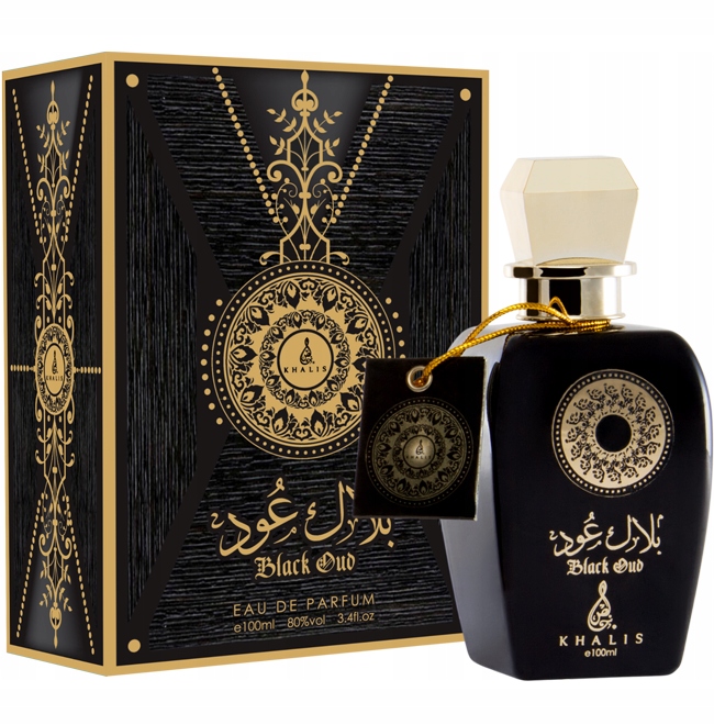 Купить Арабский парфюм Khalis Black Oud 100 мл EDP: отзывы, фото, характеристики в интерне-магазине Aredi.ru