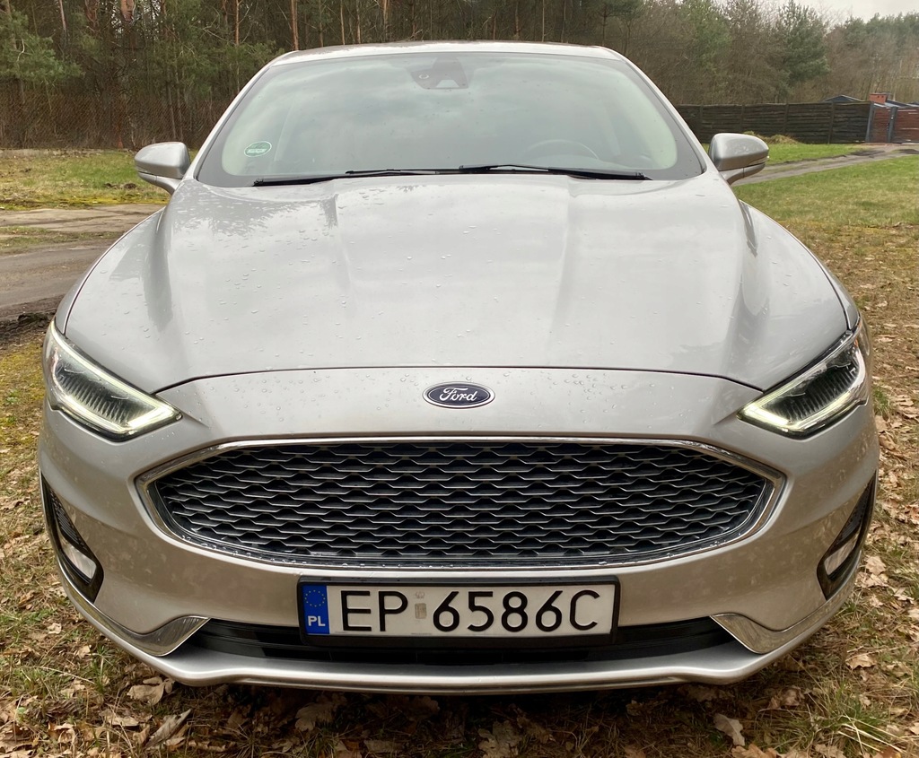 Ford Fusion 2019 - tylko 37 tys km / 4x4 / AUTOMAT / Full Opcja / Turbo