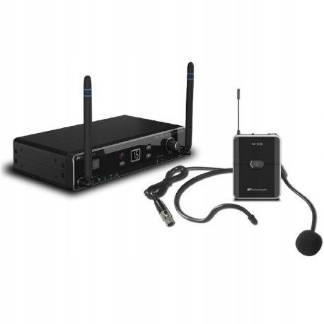 dB Technologies RW 16BS System bezprzewodowy UHF bodypack
