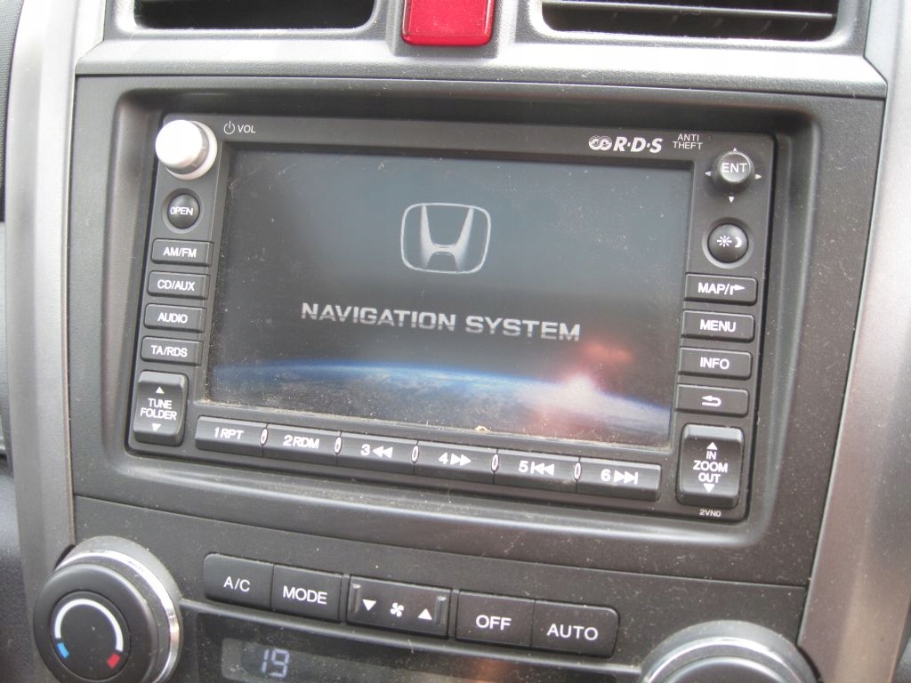 HONDA CR-V III RADIO WYŚWIETLACZ NAWIGACJA 2VN0