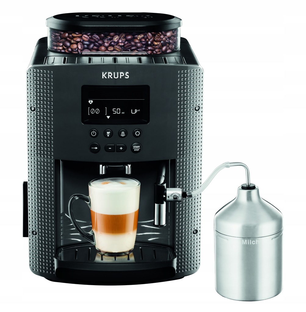 Ekspres automatyczny KRUPS ESSENTIAL EA816B70