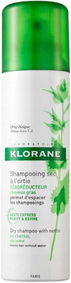 KLORANE SUCHY SZAMPON 150ML POKRZYWA