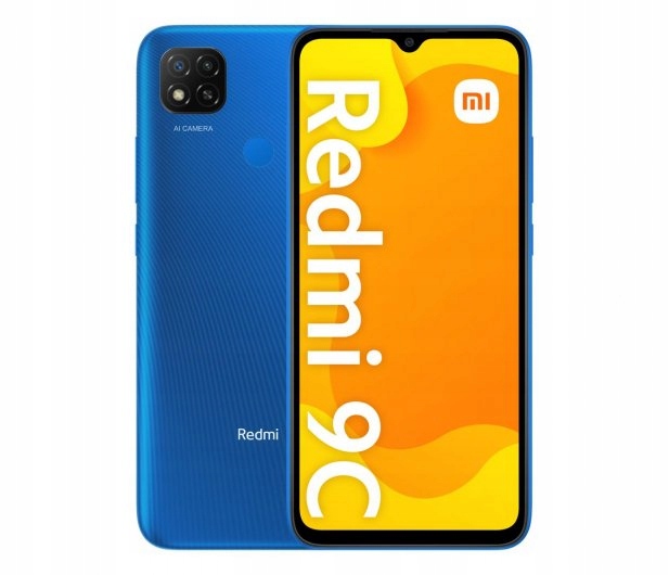 Xiaomi Redmi 9C 2/32GB BLUE #WYPRZEDAŻ