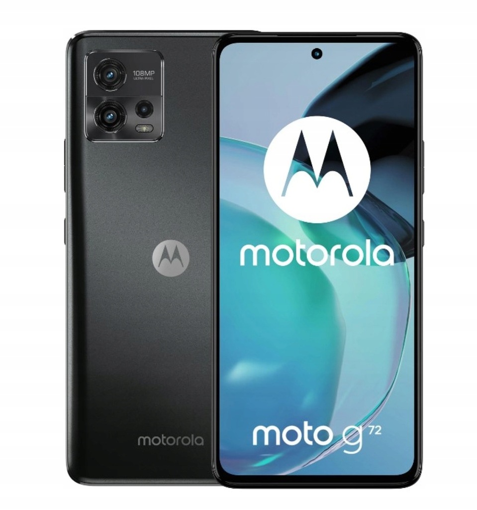 Smartfon Motorola Moto G72 6/128GB