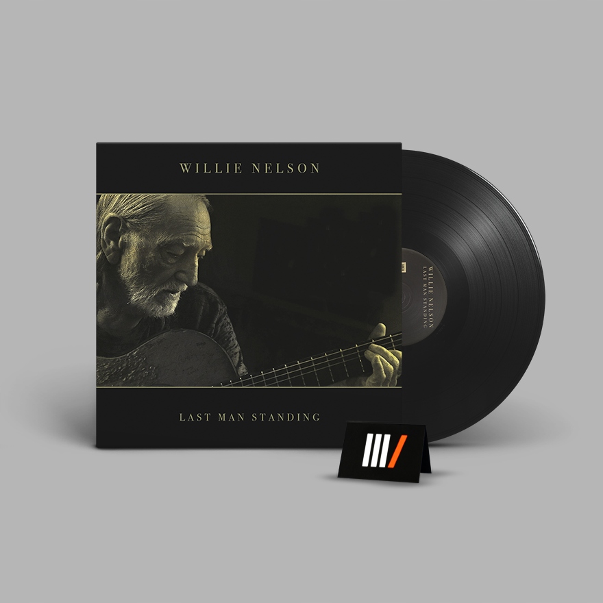 ++ WILLIE NELSON Last Man Standing LP