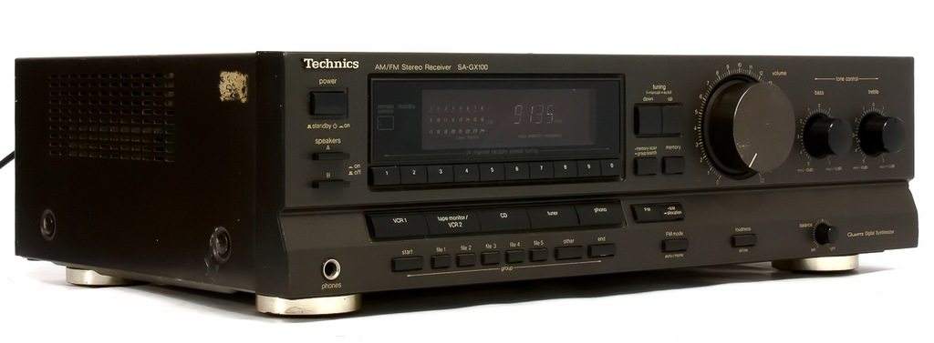 TECHNICS SA-GX100 SOLIDNY AMPLITUNER STEREO