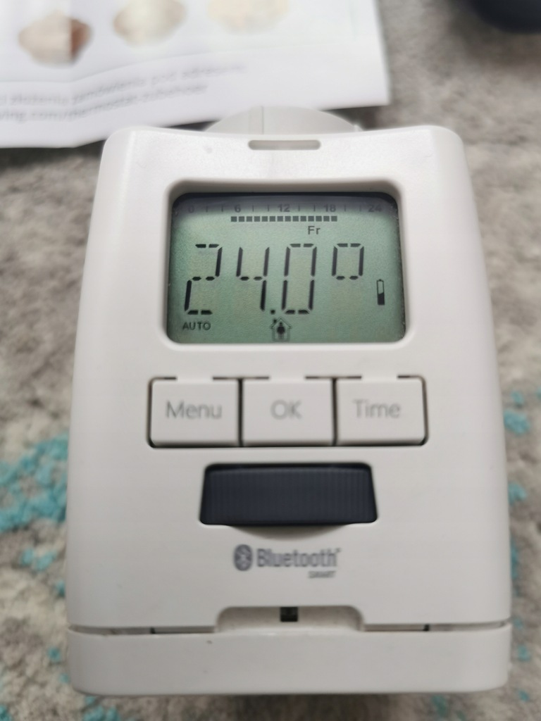 SILVERCREST termostat grzejnikowy Bluetooth 11584586026 oficjalne