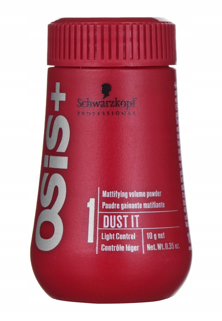 Puder matujący SCHWARZKOPF OSIS+ Dust it (Uniwersa